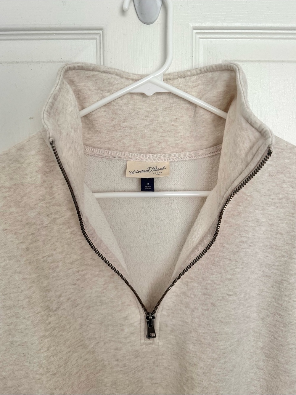 Universal Thread Quarter-zip Sweatshirt - Picture 3 of 5